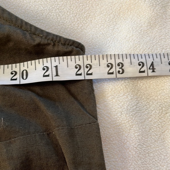 EUC army green Ashley Stewart jumpsuit size 14/16 - Picture 4 of 9